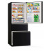 MR-CGX450ER-GBK-A Mitsubishi Electric 450 L Bottom Mount Fridge 